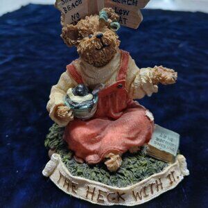 Calorina Counting Boyd's Bears Figurine